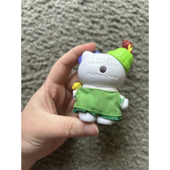 2001 McDonald's Happy Meal Toy Sanrio Picnic Hello Kitty # 2 ~ - Picture 2 of 3